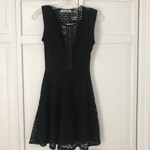 Mystic black dress